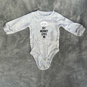 My Mummy Loves Me Onesie